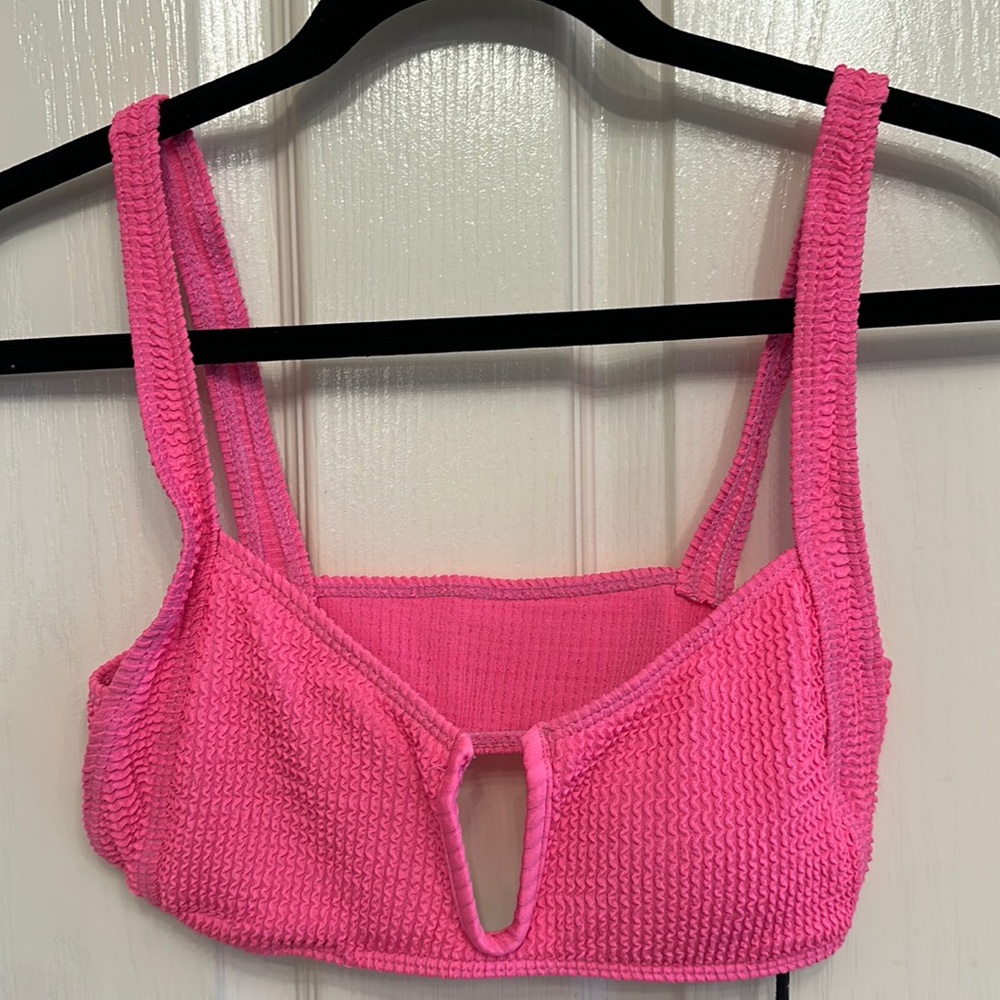 *NWT* 2 piece Shady Lady Crinkle bikini